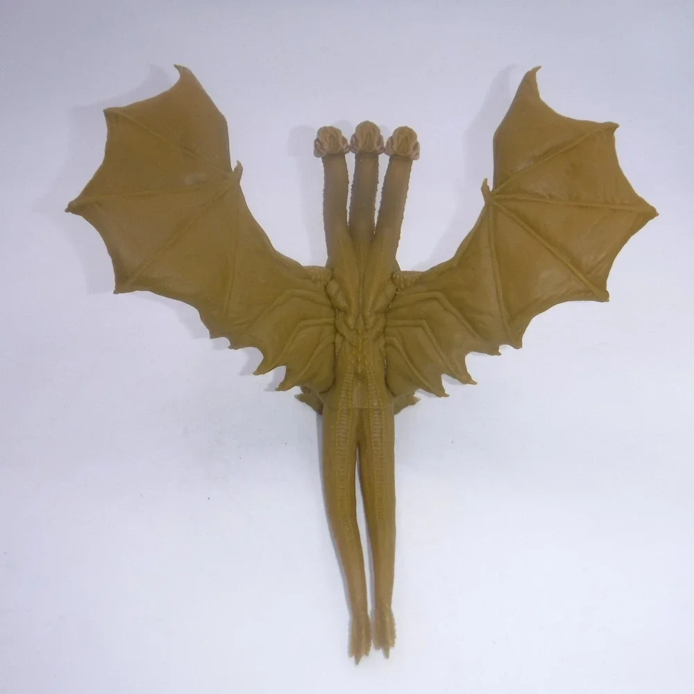 Bandai Movie Monster Series King Ghidorah‎ 2019 Godzilla Vinyl Figure Gold Kaiju
